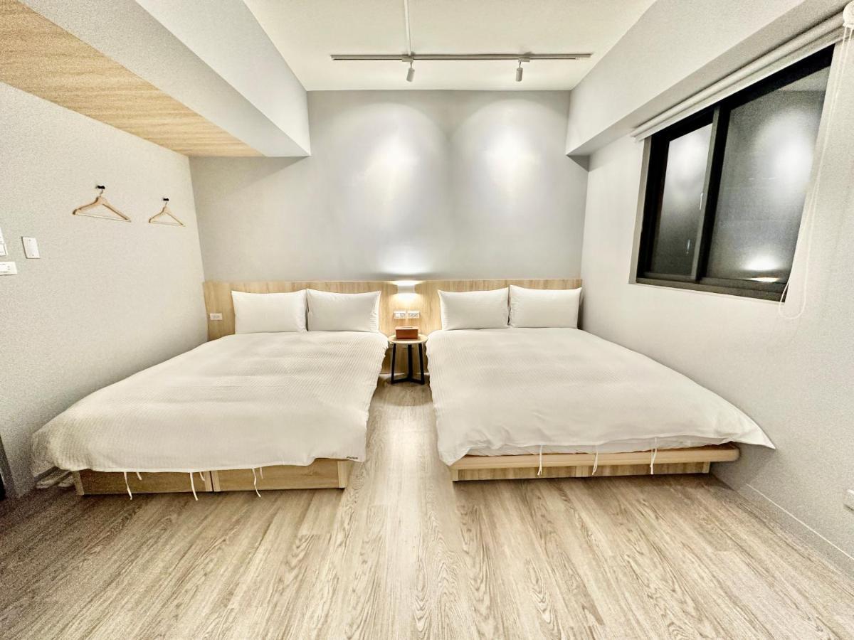 茗居 House Leilighet Taichung Eksteriør bilde