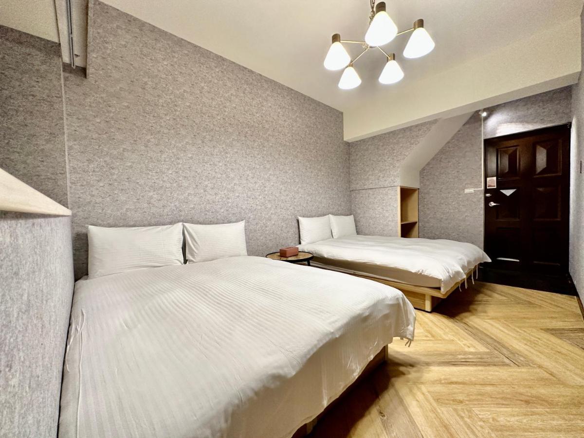 茗居 House Leilighet Taichung Eksteriør bilde