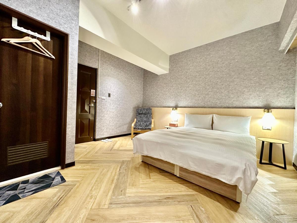 茗居 House Leilighet Taichung Eksteriør bilde