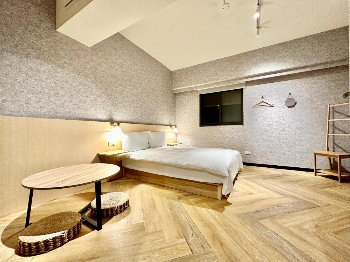茗居 House Leilighet Taichung Eksteriør bilde